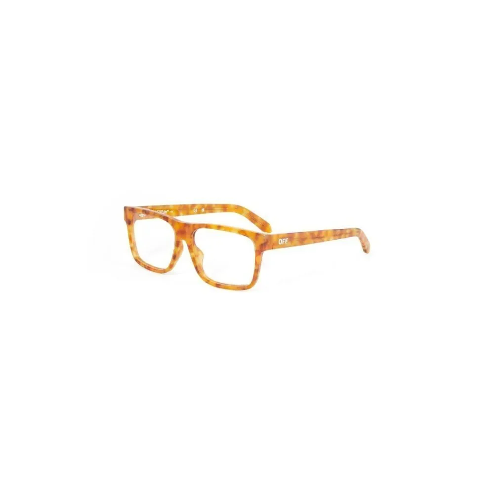 NWT Off-White Style 79 Havana 57mm Eyeglasses